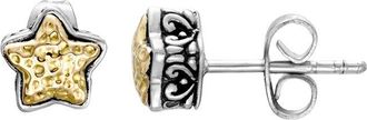 Samuel B. 18K & Silver Earrings