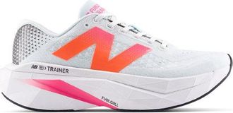 New Balance Mens FuelCell SuperComp Trainer v3 in Blue Synthetic, size 10.5