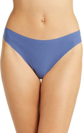 Chantelle Soft Stretch Thong in Ocean Blue at Nordstrom