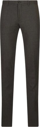 Incotex Broeken, Heren, Bruin, 2Xl, Slim-fit Broeken
