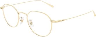 Montblanc Mb 0476Oa Optisch Montuur - Heren - Brillen - Geel - 49 MM - Accessoires