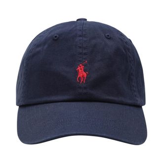 Polo Ralph Lauren Classic Sport Cap - Heren - Petten - Blauw - ONE Size - Katoen - Accessoires