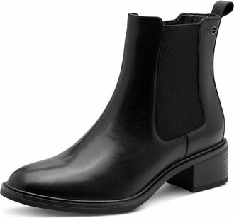 Tamaris Enkellaarsjes - Dames - Schoenen - Zwart - Maat: 40 EU