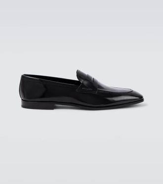 Churchs Maesteg leather penny loafers