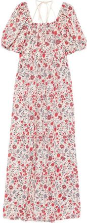 Antik Batik Maxi Kleedjes - Dames - Maxi kleedjes - Veelkleurig - XS - Kleedjes