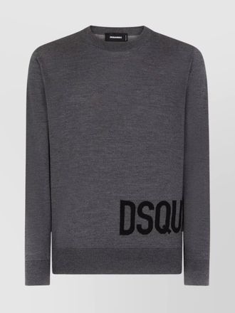 Dsquared2 wool jumper