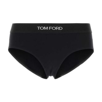 Tom Ford Modal Boy Shorts - Dames - Onderbroek - Zwart - L - Ondergoed