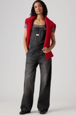 Levi's Mono Baggy - Mujer - 2XS - Negro / Very Great