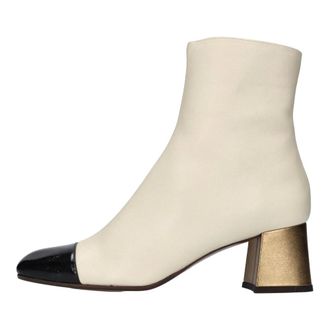 Chie Mihara Schoenen, Dames, Beige, 36 EU, Leer, Chie Mihara Boots Beige