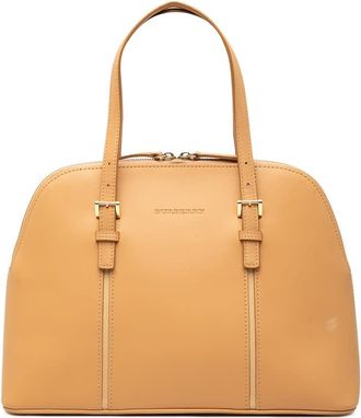 Burberry Pre-owned Burberry Leather Handbag Ladies NKV6JHEWN66RDRBO