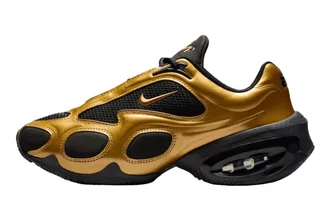 Nike Air Max Muse Metallic Gold Black (Womens)