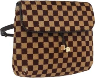 Louis Vuitton Pre-owned Cross Body Bags, female, Brown, Size: ONE SIZE Pre-owned Shoulder Bag