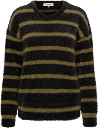 &Co Woman Pullover met ronde hals - Dames - Truien - Veelkleurig - Maat: 3XL Poliester