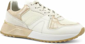 Michael Kors Jaime Sneaker - Dames - Sneakers - Veelkleurig - 38 1/2 EU - Leer - Schoenen