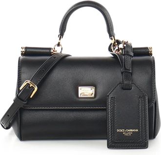 Dolce & Gabbana Donna, Borse, Nero, Taglia unica, new