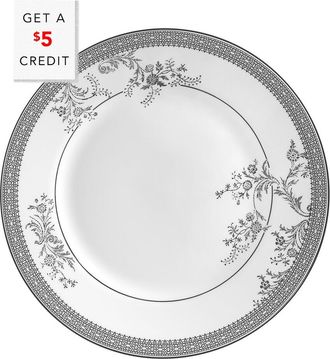 Wedgwood Vera Wang For Wedgwood Lace Salad Plate 8In With $5 Credit