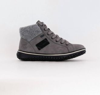 Rieker Womens Cordula Shoes In Grey