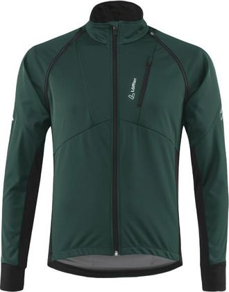 LOEFFLER Bike Zip-Off Jacket San Remo Airblocc Light Velojacke f&uuml;r Herren | blau