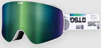 Tsg Four Board-Cast Goggle weiss
