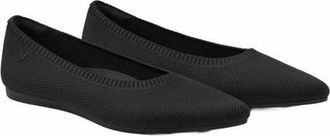 Vivaia Pointed-Toe Ballet Flats in Black at Nordstrom, Size 7.5