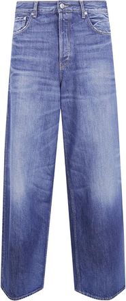 Haikure Jeans, Heren, Blauw, W29, Wide Jeans