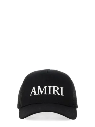 Amiri Cappello Da Baseball Con Logo