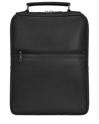 Champs Luggage Onyx Leather Compact Backpack