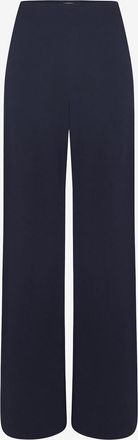 Vince Hose mit weitem Bein und hoher Taille