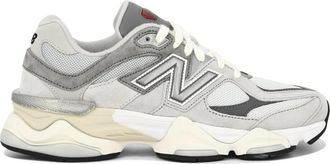 New Balance 9060 Lifestyle Hardloopsneakers - Heren - Hardloopschoenen - Grijs - 38 EU - Leer - Fitness