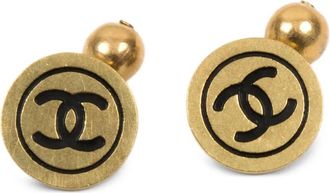 Chanel Gemelli con logo CC 1995 - Oro