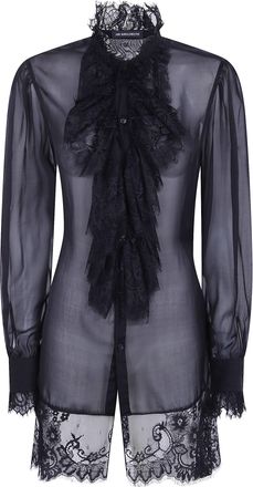 Ann Demeulemeester Long Shirt Barah