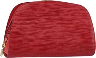Louis Vuitton Pre-owned Clutches, female, Red, Size: ONE SIZE Pre-owned Vintage Clutch