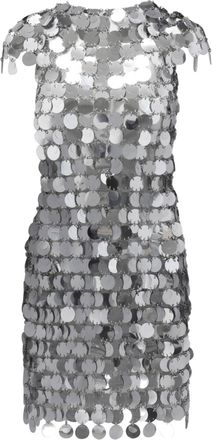 Paco Rabanne Abito Mini Paillettes