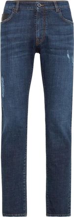 Billionaire Boys Club Slim-fit Jeans - Heren - Slim Fit Jeans - Blauw - W30 - Jeans