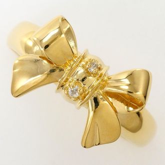 C&A Yellow Gold Yellow Gold (18K) Band Ring (Pre-Owned)