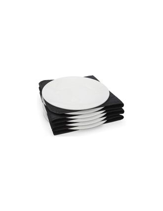 Riviera & Bar Calientaplatos 30x30cm Negro - Qca300e Riviera&bar