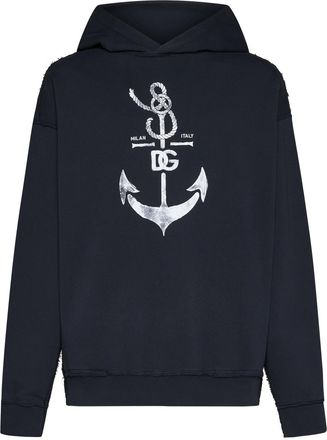 Dolce & Gabbana Print Hoodie