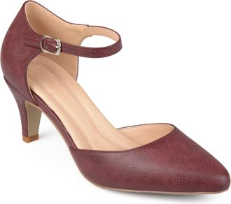 Journee Collection Women & apos;s Bettie Medium and Wide Width Pumps