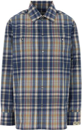 Golden Goose Deluxe Brand Embroidered Cotton Shirt