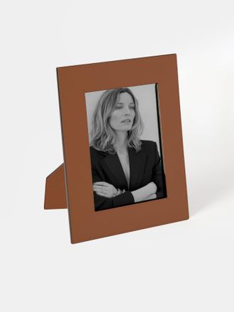 Giobagnara Peter Leather Photo Frame (5x7)