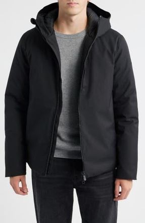 Save The Duck Barnaby Hooded Jacket in Black at Nordstrom Rack, Size Large