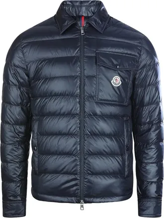 Moncler Mourillon Zipped Quilted Jacket