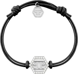 Philipp Plein Linked Bracelet - Dames - Armbanden - Zwart - ONE Size - Accessoires