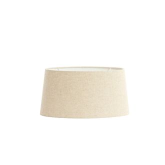 Light & Living Pantalla De L&aacute;mpara - Livigno - Beige - Textil - - Light&living