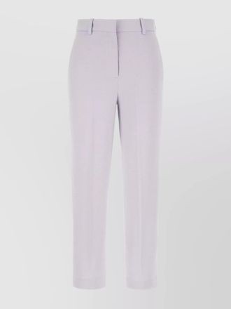 Circolo 1901 cotton stretch pants ironed pleats