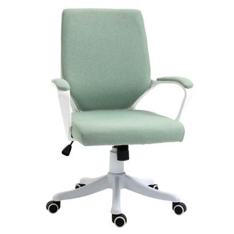 Vinsetto Silla de oficina 62x69x100 cm verde