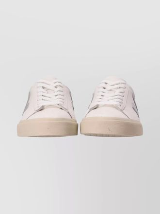 Veja leather low-top sneakers