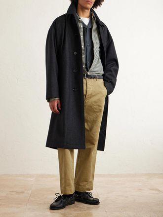 Barena Camp-Collar Cotton-Poplin Shirt