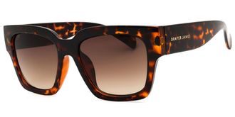 Draper James DJ9022 215 Womens Sunglasses Tortoiseshell Size 56