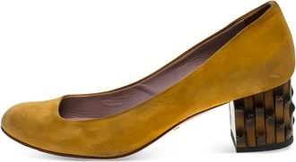Gucci Pumps Dahlia - Giallo